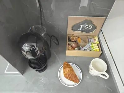 Comida en o cerca de este apartamento