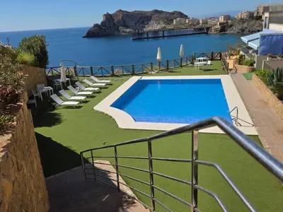 Piscina en o cerca de Balcón con impresionantes vistas a Bahia Hornillo