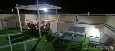 Zona de estar de Suite solarium Km21