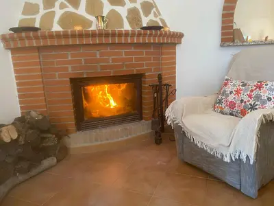 Zona de estar de Las olivas