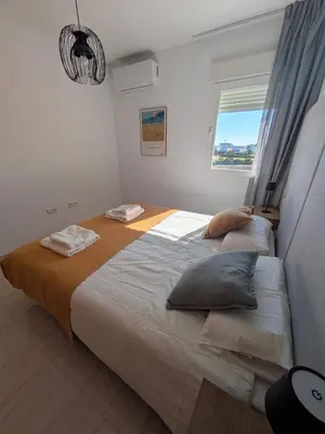 Cama o camas de una habitación en Penthouse with Ocean Views