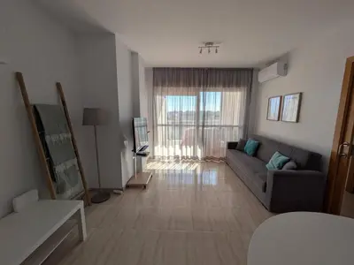 Zona de estar de Penthouse with Ocean Views