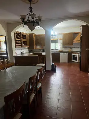 Una cocina o zona de cocina en Cortijo Algüit