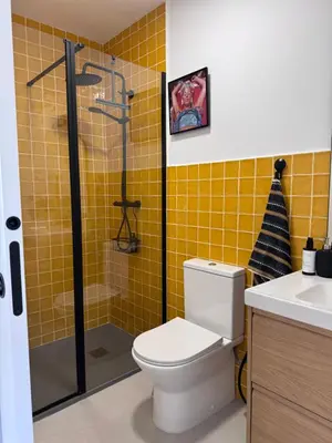 Un baño de El Peñón