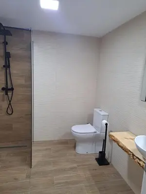 Un baño de Casa Rural Motos