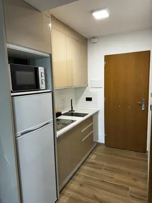 Una cocina o zona de cocina en Studio 200 m from the sea