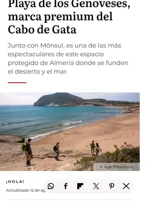 Paisaje cerca de esta villa