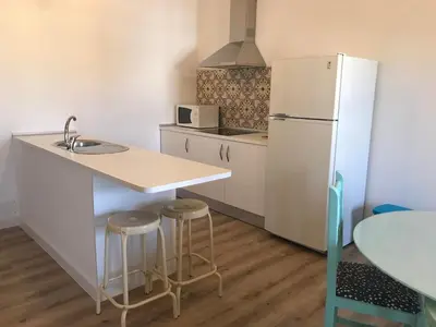 Una cocina o zona de cocina en Live Cabo de Gata