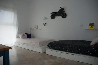 Cama o camas de una habitación en Live Cabo de Gata