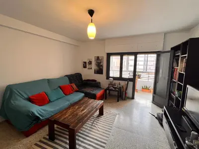 Una televisión o centro de entretenimiento en La Casa del Musico 1
