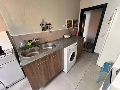 Una cocina o zona de cocina en La Casa del Musico 3