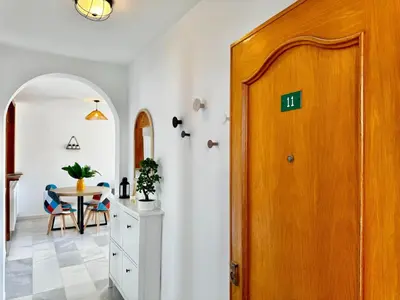 Plano de Apartment near Playa Serena