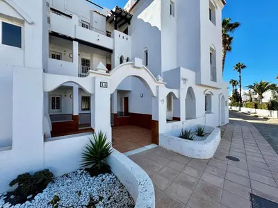 Edificio en el que se encuentra el apartamento