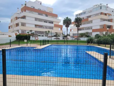 Piscina en o cerca de Playa Serena Mar y Golf gran terraza
