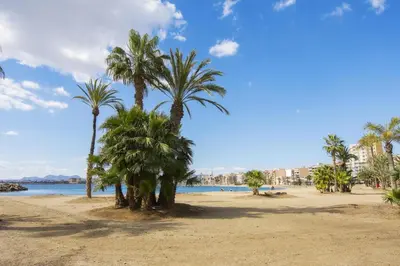 Paisaje cerca de este apartamento