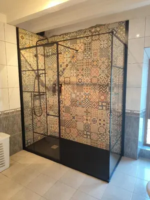 Un baño de Finca Ana Maria - Maisons d'hôtes rurales avec piscine, au coeur de l'Andalousie et proches de la mer