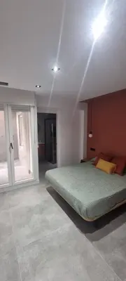 Cama o camas de una habitación en El Taller de San Martín