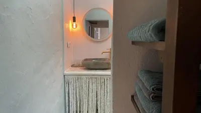 Plano de Cuevas Soluna en Solara, voor max 8 personen