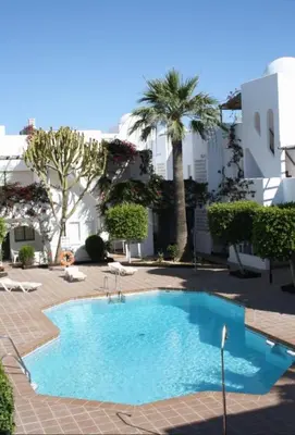 Piscina en o cerca de Apartamento Torrelaguna Las Marinas,Vera -250 m Playa - 2 Dormitorios - Piscina - Mascotas