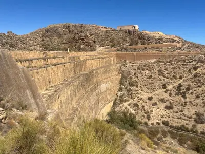 Paisaje cerca de este chalet de montaña