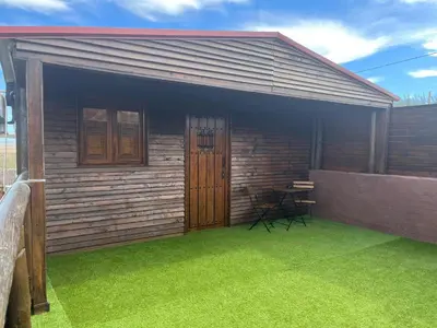 Plano de Aventura el Bombón, Cabaña Wellness con Sauna y Ritual de Hielo en Cabo de Gata