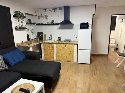 Una cocina o zona de cocina en Loft Ohanes