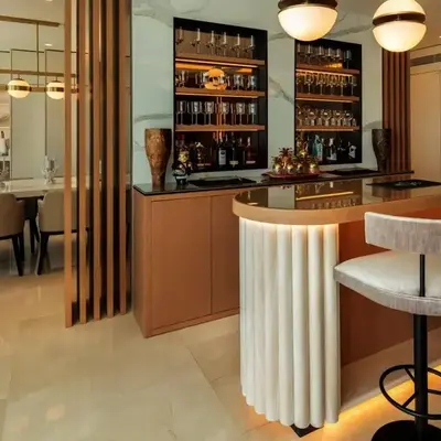 Beachfront apartamento in san josé