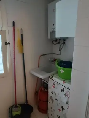 Una cocina o zona de cocina en Apartamento Residencial mojacar
