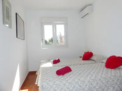 Cama o camas de una habitación en La Dolce Vita