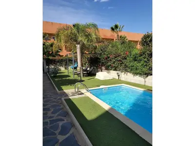 Piscina en o cerca de Cozy Apartment in Vera, Just Steps from the Beach