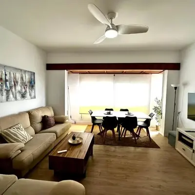 Aguilas Home Beach by Joan