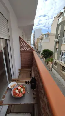 Comida en o cerca de este apartamento