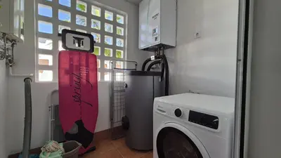 Una cocina o zona de cocina en Casa Reinolds