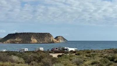 Paisaje cerca de este apartamento