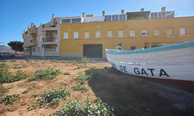 Edificio en el que se encuentra el apartamento