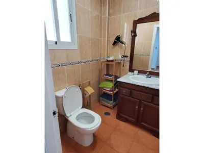 Un baño de Getaway in Vera Apartment in Natura World