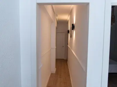 Plano de Beautiful apartment by the sea in Almeria