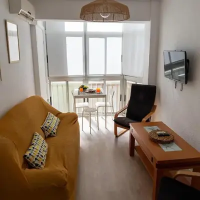 Beautiful apartment by the sea in Almeria