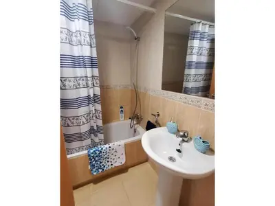 Un baño de Apartment with shared pool near Almeria coast