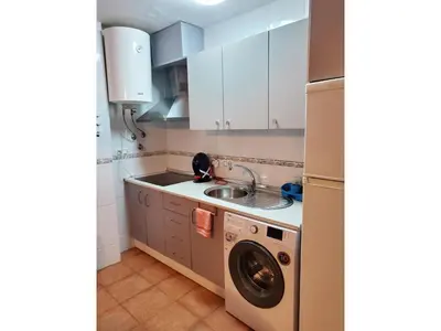Una cocina o zona de cocina en Nice apartment in Natura World, Almeria