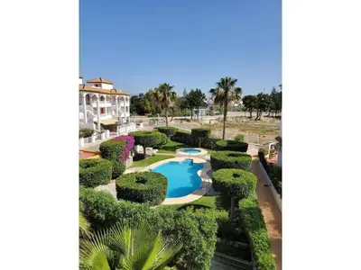Piscina en o cerca de cozy vacation apartment in Vera