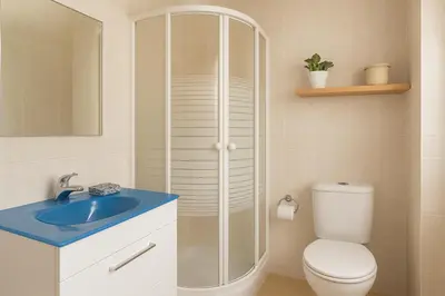 Un baño de Casa del Agua - Escapada rural con chimenea y vistas a Sierra Nevada
