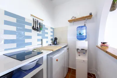 Una cocina o zona de cocina en AlmeriaSuite Casa de Luz