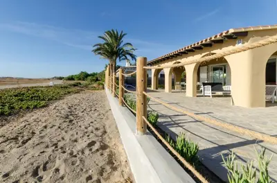 Paisaje cerca de esta villa