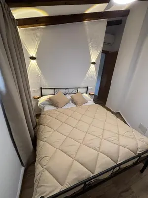 Cama o camas de una habitación en El pajar