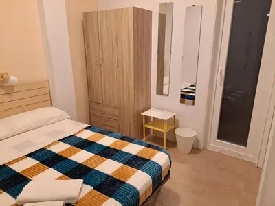Cama o camas de una habitación en Alcazaba Home