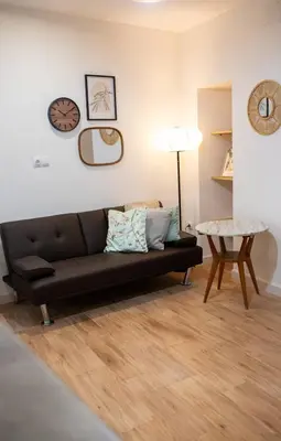 Zona de estar de La bodega de la Yaya