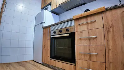 Una cocina o zona de cocina en Apartalux Diamond Oasis