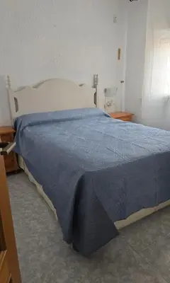 Cama o camas de una habitación en Agua mar