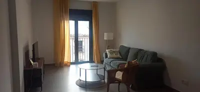 Zona de estar de Casa Carmen